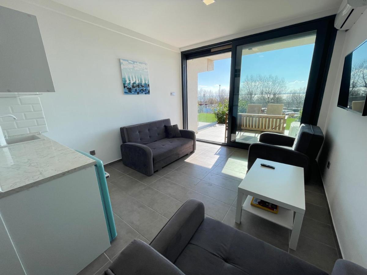 Apartmán Club Panorama Studio - Pool, Garden Alsóörs Exteriér fotografie