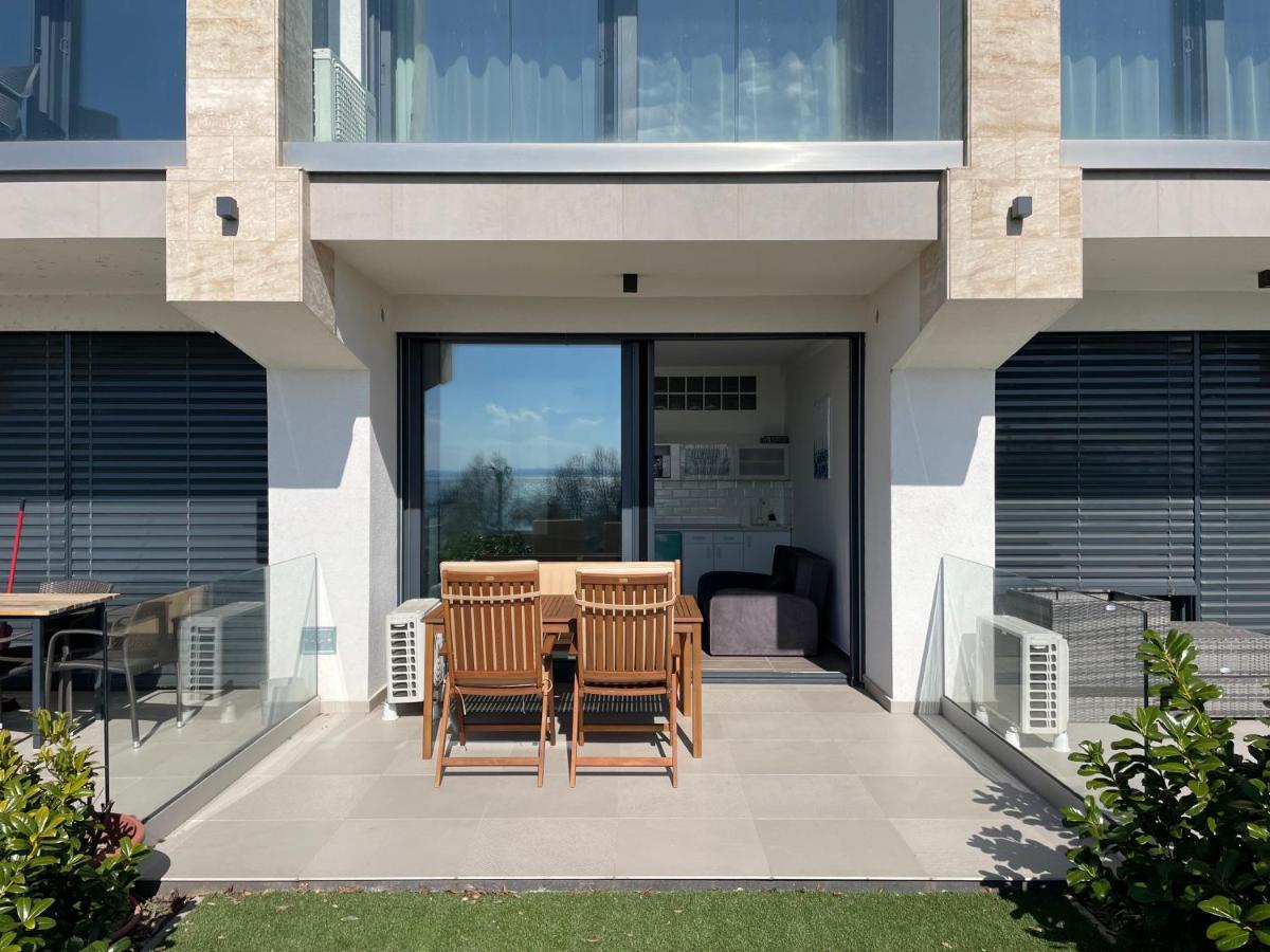 Apartmán Club Panorama Studio - Pool, Garden Alsóörs Exteriér fotografie