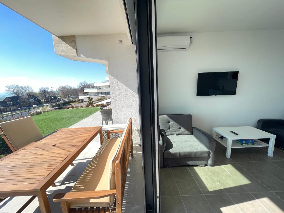 Apartmán Club Panorama Studio - Pool, Garden Alsóörs Exteriér fotografie