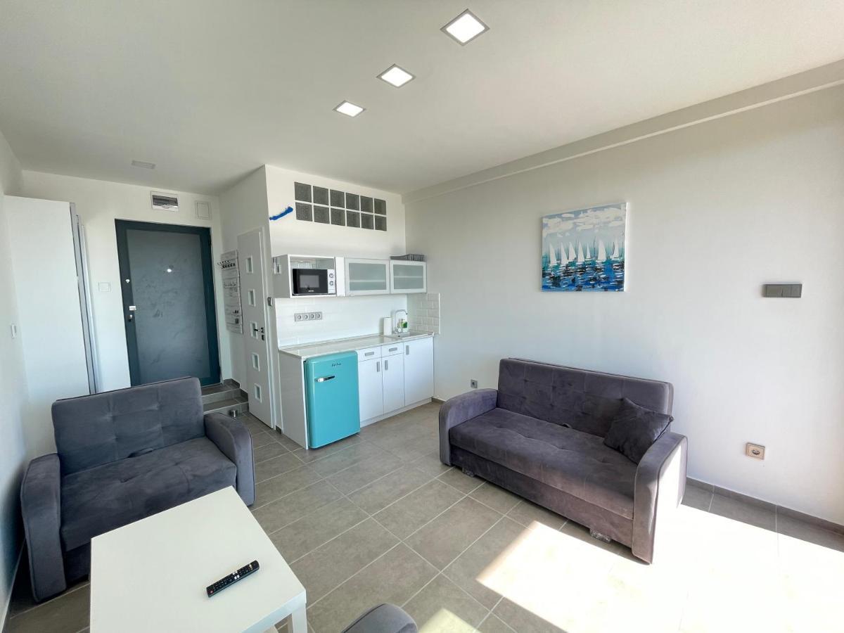 Apartmán Club Panorama Studio - Pool, Garden Alsóörs Exteriér fotografie
